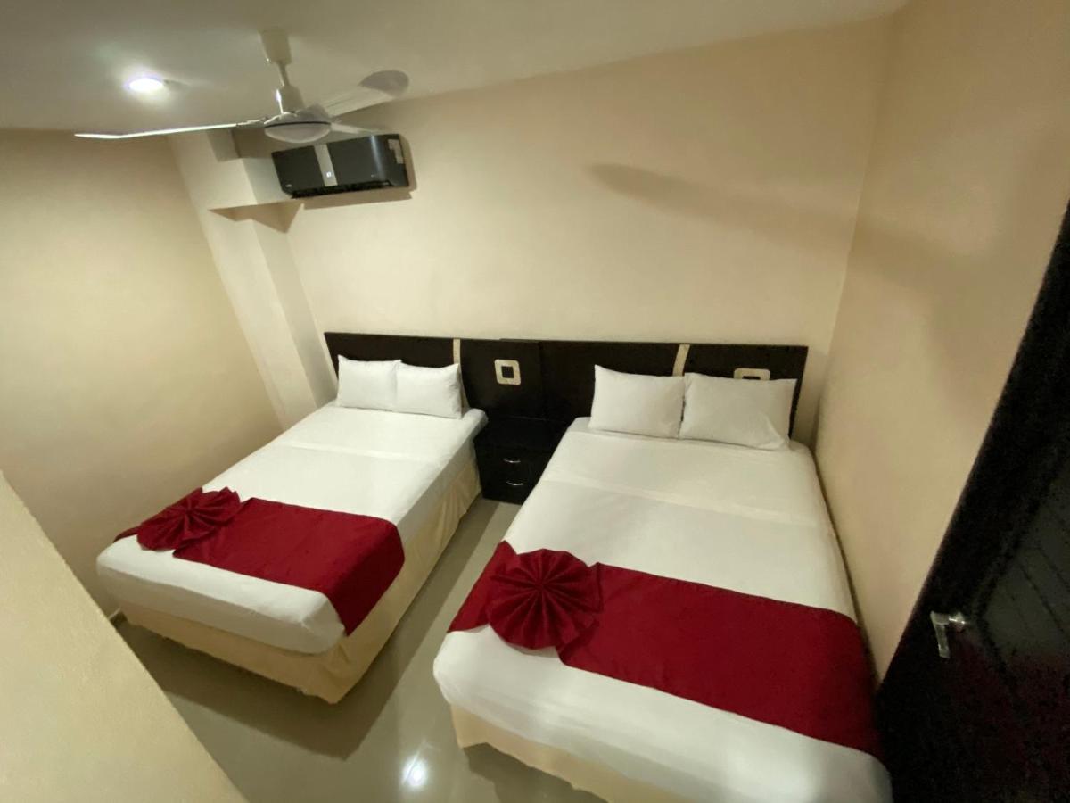 Suites La Roca By R&T แคนคูน ภายนอก รูปภาพ