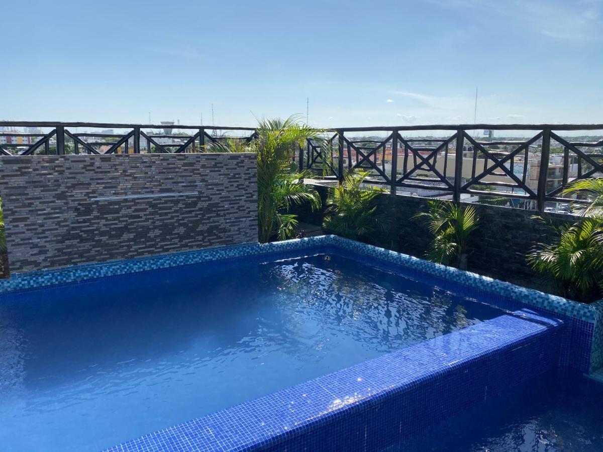 Suites La Roca By R&T แคนคูน ภายนอก รูปภาพ
